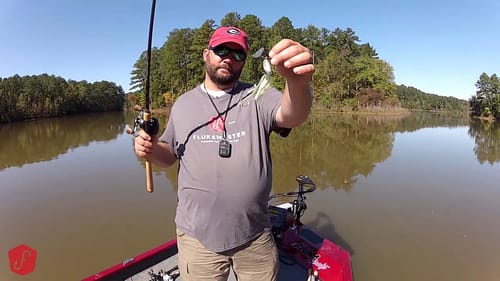 Fall Bass Fishing in Muddy Water