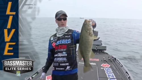 ST. CLAIR: Smallmouth difference maker for Brandon Card