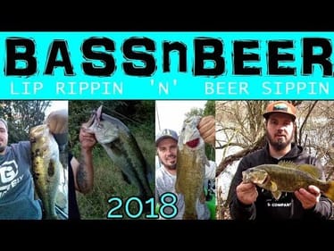 END of 2018 Fishing Compilation ||BASSnBEER||  GOT EMMM'
