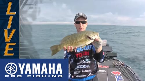 Yamaha Clip of the Day: Card charging toward a Top 10 chance