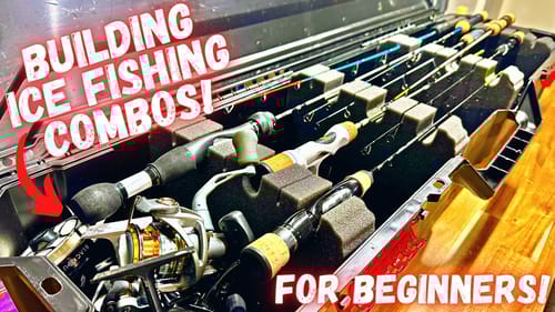 Building Ice Fishing Combos For Beginners | Our 2023 Ice Rods And Reels