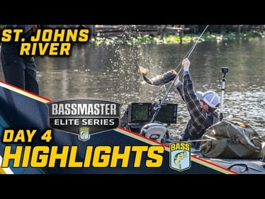 Highlights: Day 4 of Bassmaster ELITE at St. Johns River