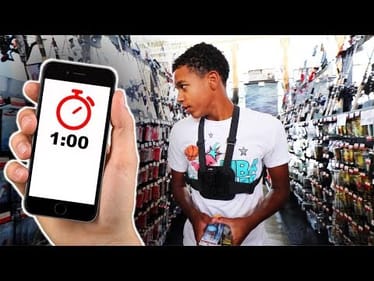 60 Seconds To Grab ANYTHING For FREE Fishing!