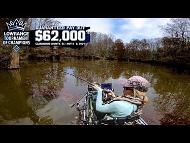 Fishing for $62,000!! Santee Cooper Tournament of Champions