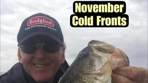 Fullproof Method For Catching Bass Before And After November Cold Fronts…