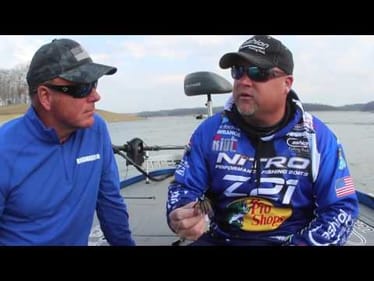 First look with Jamie Hartman at Cherokee Lake