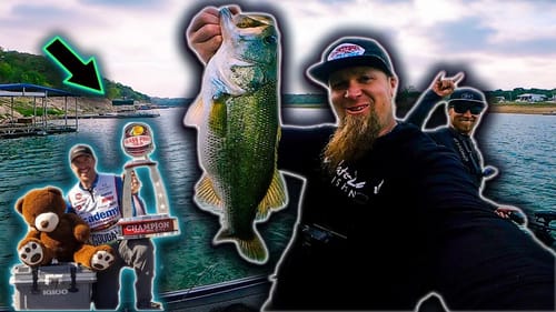 Fishing Lake Travis Before MLF, This Is Where WHEELER Won It feat. The Sticky Bandits