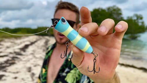 Topwater fishing