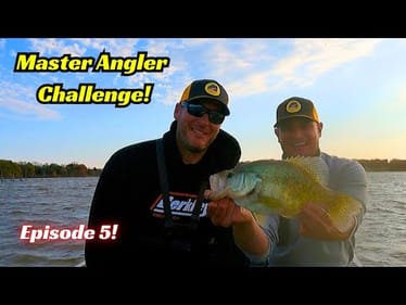 Master Angler Challenge: The Final Day!