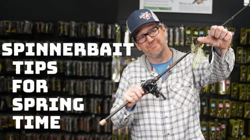 How To Choose The Best Spinnerbait Rod For Every Situation This Spring!