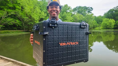 My NEW Way For Storing Bass Fishing Gear (Yak Attack Black Pak Pro Review)