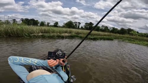 Lake EUFAULA Tourney recap (Day 2 - mid April)
