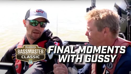 Classic Unseen: Gussy’s interview as he checked in on Championship Sunday