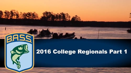 2016 College Bass Regionals part 1