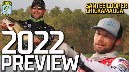 2022 Bassmaster Preview Show: Santee Cooper/Lake Chickamauga/Top 10 of 2021