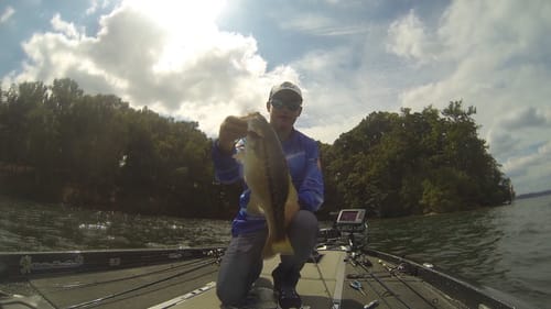Fishing Lake Lanier Montage "Eyes On Fire"