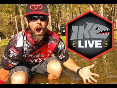 Mike Iaconelli lets it ALL out on Ike Live