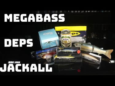 What's New This Week! Coike, Megabass, Jackall, Deps And Halloween Specials!