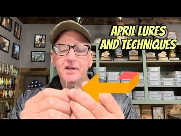 Lures That Catch Tons Of Bass In April You Probably Aren’t Using…
