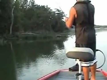 2 lb Bass on Strike King Rage Toad
