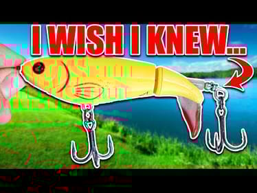 What I WISH Someone Would've TOLD ME About Topwater Fishing!