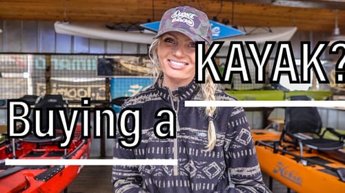 What KAYAK is BEST for YOU?! (Fishing kayak walkthrough of Hobie models)