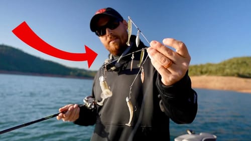 Fall Bass Fishing on Lake Oroville