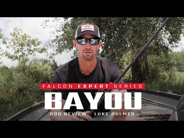 Falcon Expert BAYOU Rod – What the PROS fish with it! ft. Luke Palmer