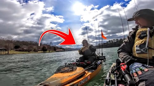 Brutal Cold Front fired these BASS Up