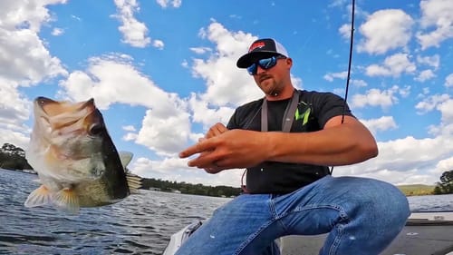 Bass Fishing with Will on Lake Guntersville!