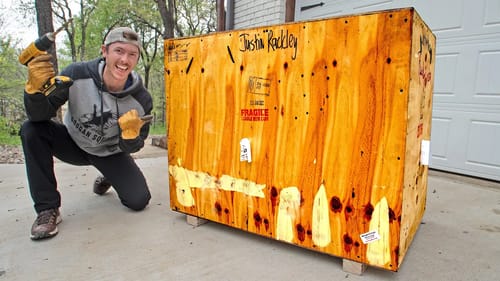 Unboxing My Crate from Africa!