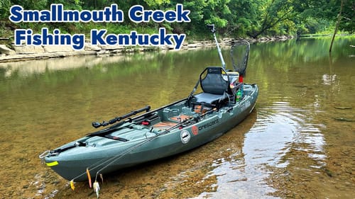 Homecoming Creek Fishing SURPRISE!!