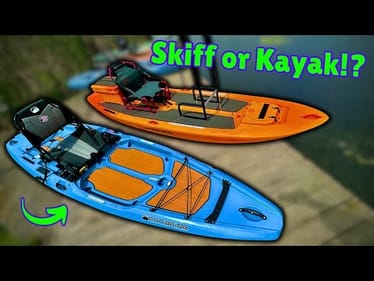 Kayak, Skiff OR Paddleboard?! Bonafide SKF 117 VS Crescent KCraft Review!