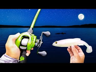 Night Fishing for Pond MONSTERS!
