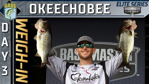 Weigh-in: Day 3 at Lake Okeechobee (2023 Bassmaster Elite Series)