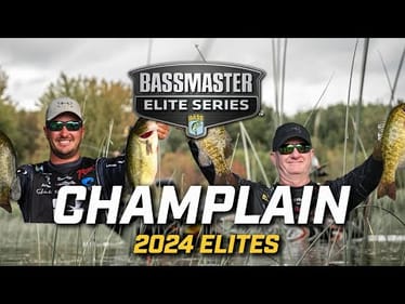2024 Bassmaster Elite at Lake Champlain