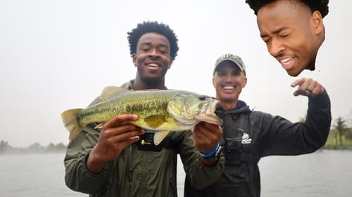 I BROKE My PB With EDWIN EVERS (I GOT HOOKED)