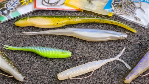 Soft Jerkbait Tricks You Need To Try! (Plus Underwater Fluke  Fishing Footage)