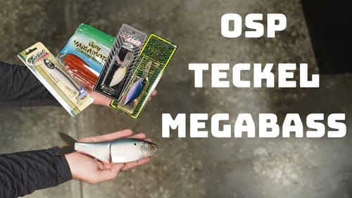 What's New This Week! Custom OSP And Teckel, Big Megabass And Yamamoto Restock!