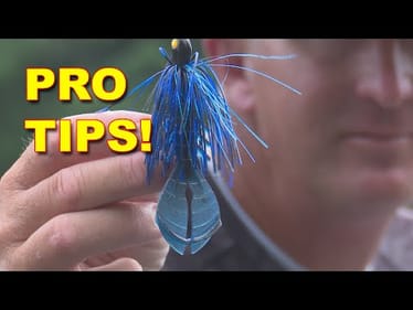 Spring Swim Jigging Tips That Catch MORE Bass | Bass Fishing
