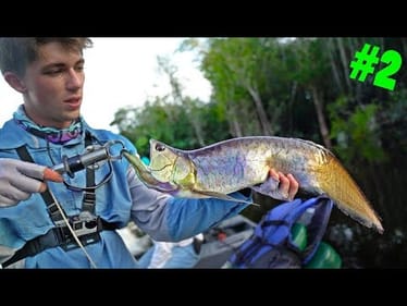 Catching The Prehistoric "DRAGON FISH"