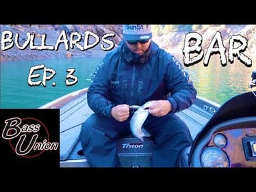 Bass Fishing Bullards Bar, Land Of The Giants. Episode 3