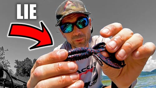 FLIPPING and PUNCHING | The LIE About LURE COLORS