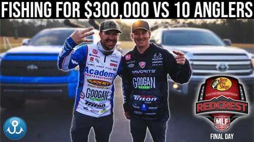 Fishing for $300,000 - Major League Fishing REDCREST Championship