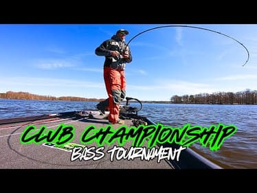 MAJOR COMEBACK Win In CHAMPIONSHIP BASS TOURNAMENT!!!