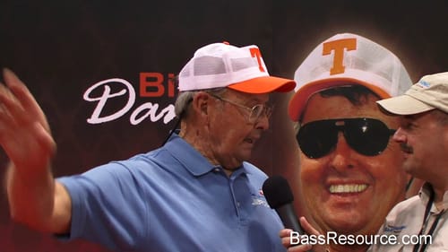 Bill Dance Talks About Kentucky Lake | Bass Fishing