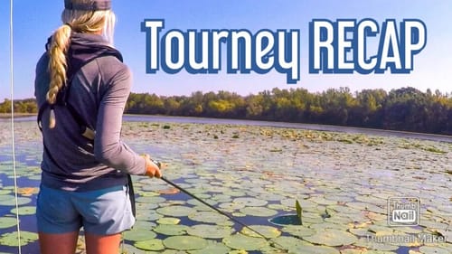 Kayak TOURNAMENT (Fishing against Jordan LEE!)