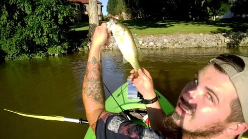 Trapped in tunnel during storm while Bass Fishing