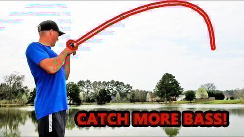 My FAVORITE SPRING Fishing LURE for BASS!! (Trick Them To BITE)