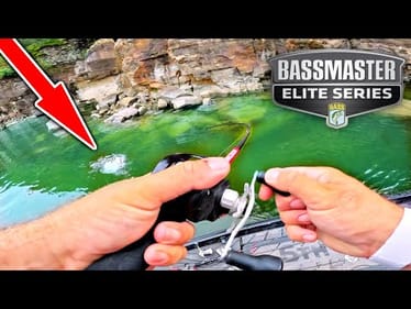 1 IN A MILLION Fish Catch sends me WAY Up the Leaderboard! (Bassmaster Elite Series Tenkiller)
